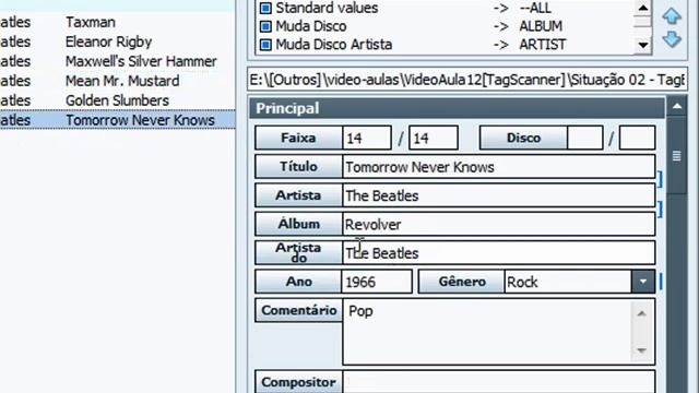 Tutorial Tagscanner смотреть онлайн