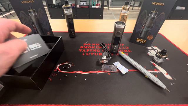 Drag X PNP-X Kit Voopoo / Red Vape