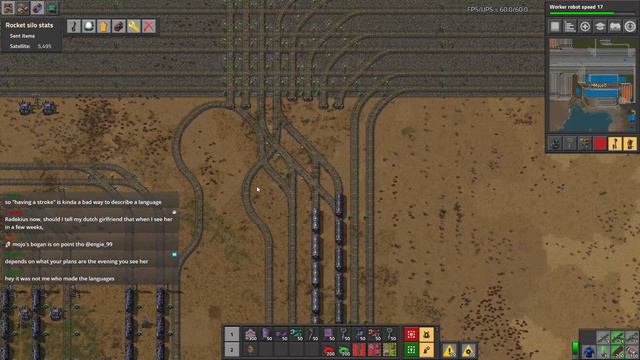 Factorio Extended Railbus #30 (2019 09 27 Stream) смотреть онлайн