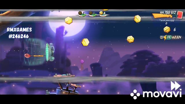 Angry birds 2 / MEBC (no extra birds) / 2022-02-09 смотреть онлайн