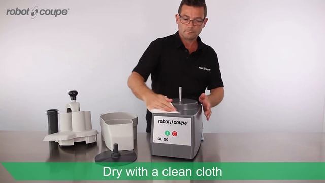 Robot-Coupe CL20 Cleaning & Maintenance смотреть онлайн