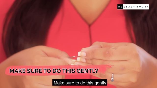 Step By Step Salon Style Manicure At Home | Nail Care Routine | Be Beautiful смотреть онлайн