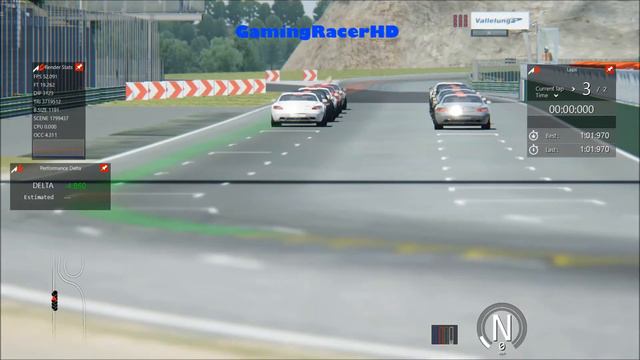 Assetto Corsa - Early Access Update 0.22 - Mercedes SLS (1080p HD) смотреть онлайн