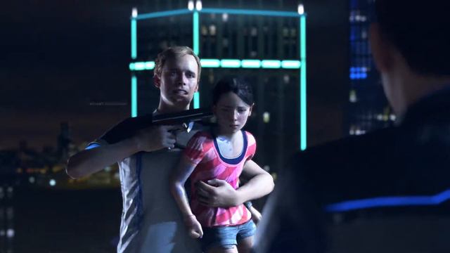 Connor Sacrifices Himself - The Hostage - Detroit Become Human смотреть онлайн