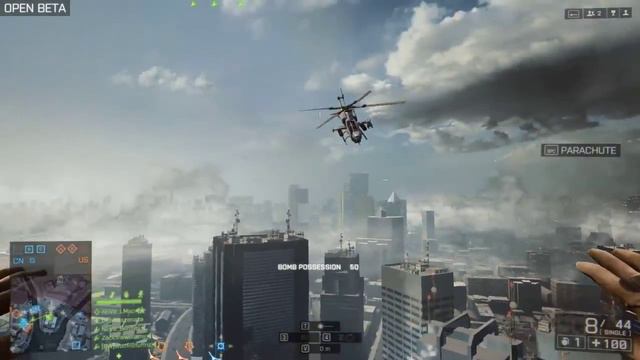 Only In Battlefield 4 | Helicopter Take Down смотреть онлайн