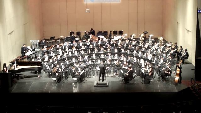 2015 California All-State Symphonic Band "Mother Earth Fanfare" by David Maslanka смотреть онлайн