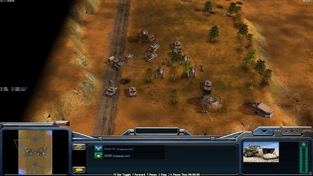 Играем за Лазерного Генерала в Command And Conquer - Generals Zero Hour | Генералы, час расплаты
