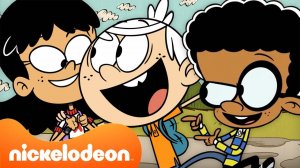 Шумный дом | Лучшие моменты дружбы Линкольна! С Клайдом, Лиамом, Расти и Стеллой | Nick Cyrillic