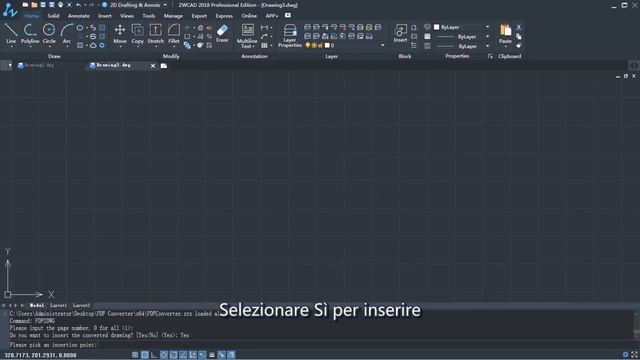 PDF Converter: Convertire File PDF in File DWG/DXF/IMG/SVG(italiano) смотреть онлайн