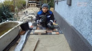 Как уложить тротуарную плитку своими руками [№51]