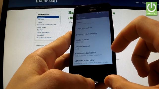 How to enter Developer Options ASUS Zenfone 4 - Enable USB Debugging смотреть онлайн