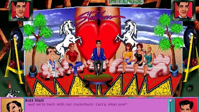DOS Game: Leisure Suit Larry 6 - Shape Up or Slip Out! смотреть онлайн