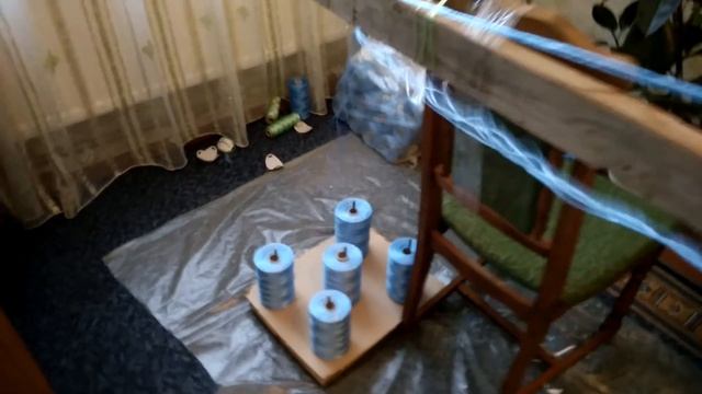 нарезка шпагата для подвязки смотреть онлайн