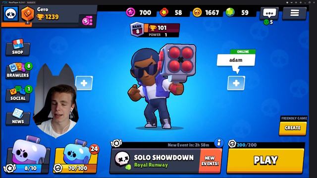 BRAWL STARS 2 LÁDÁBÓL BRAWLER??? WOW 68 LÁDA NYITÁS! смотреть онлайн