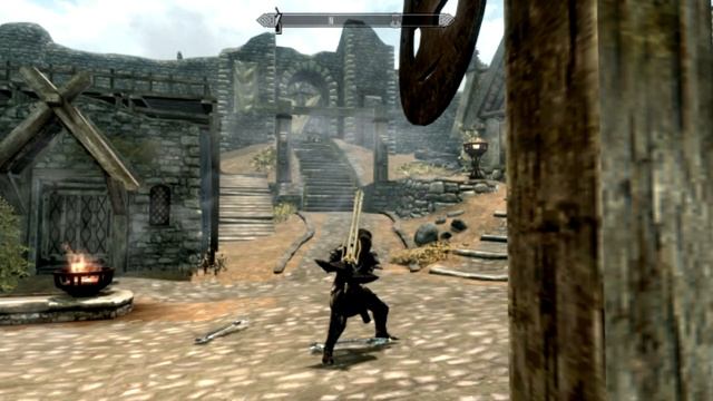 Skyrim - Mod 31 - Egyptian Weapons + Stop Sopa смотреть онлайн