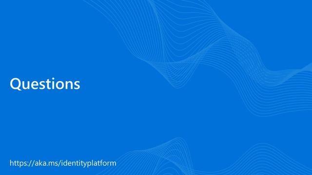 Develop multi-tenant applications with Microsoft identity platform-April 2020 смотреть онлайн