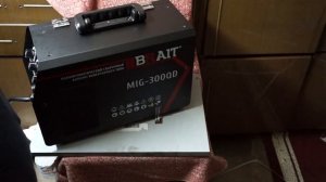 обзор полуавтомата Brait MIG-300QD с разбором!