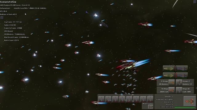 Star Swarm - Radeon R9 290X - Direct3D 12 - Follow Mode смотреть онлайн