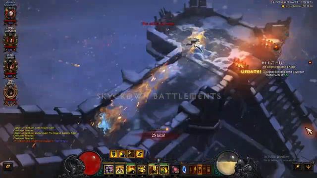 Diablo 3 Season 27 Sprinter, Group 12 in 46:29 смотреть онлайн