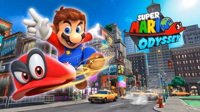 Super Mario Odyssey OST | Wooded Kingdom (Steam Gardens) | Extended 🎵 смотреть онлайн
