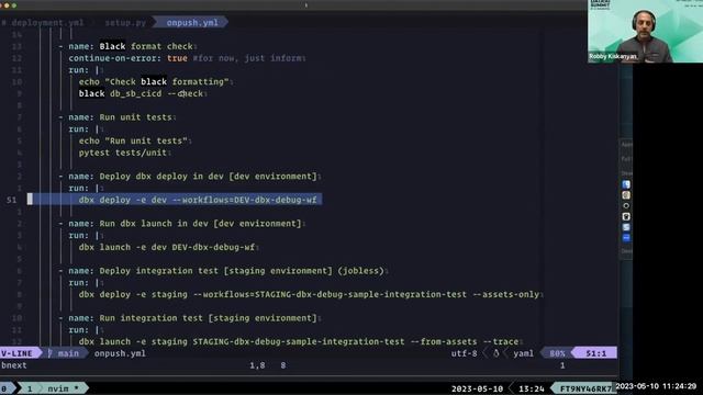 CI/CD with GitHub Actions - 05.10.2023 - HD 1080p смотреть онлайн
