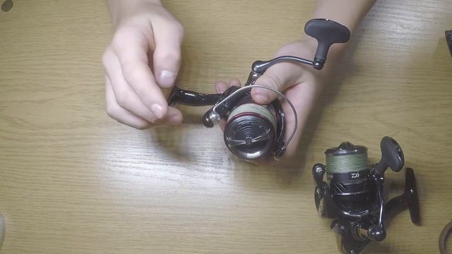 Огляд катушок DAIWA NINJA 2500 смотреть онлайн