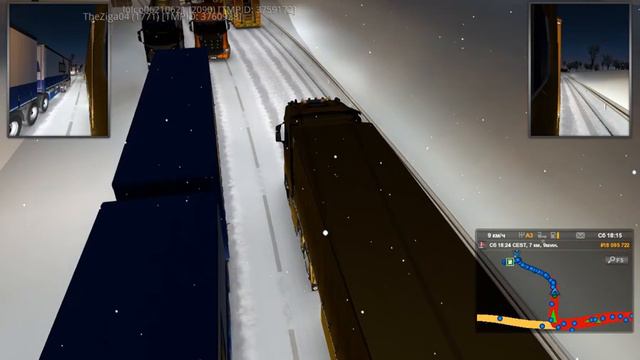 Euro Truck Simulator 2 MP : Серия 50 смотреть онлайн