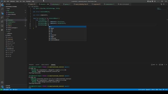 Rusteroids Tutorial 8 | Adding in an Asteroid and Event Dispatcher | Electro Cat Studios смотреть онлайн