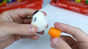 ТУЧКА из Ми-Ми-Мишек из пластилина BRAUBERG Магия цвета NEW. Как слепить Тучку.