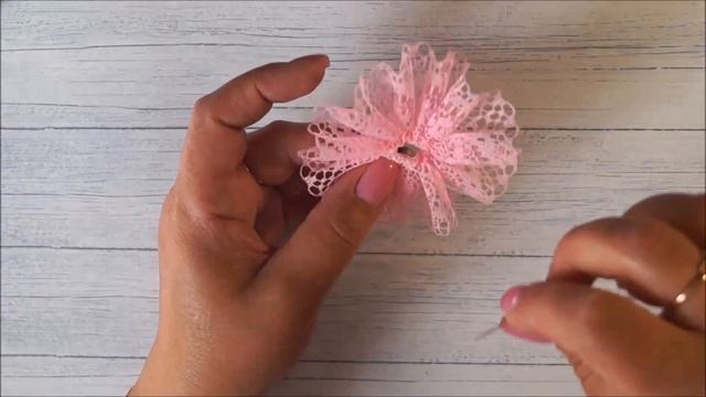 МК заколочки в стиле Беби Шик смотреть онлайн