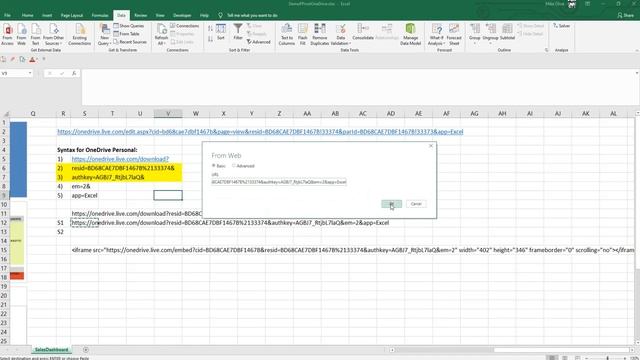 Connect to One Drive (Personal) Data Sources with Power Pivot for Excel & Power Query for Power BI смотреть онлайн