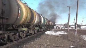 Подборка поездов Удмуртии [2]