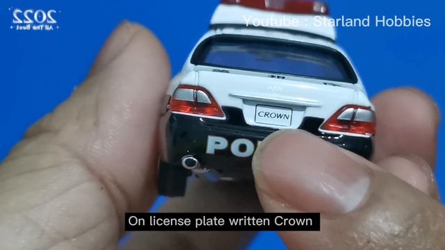 Ep. CLXC Toyota Crown Police by Tomica Limited смотреть онлайн