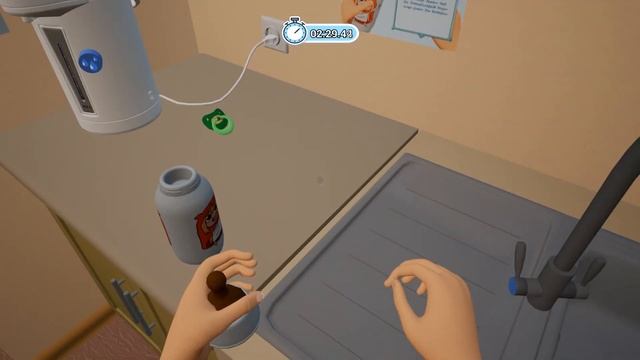 Я СТАЛ МАМОЙ?! РЕБЕНОК ТРОЛЛЬ? Симулятор мамыMother simulator1