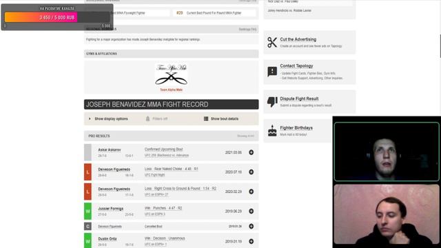 РАЗБОР ТУРНИРА UFC 259: Блахович Vs. Адесанья
