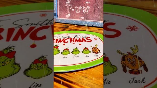 Gift For Family, Personalized Resin Plate, Family Xmas Plate, Christmas Gift , Goduckee смотреть онлайн