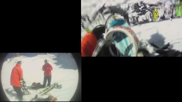 SASS | Coulter and Skylar Splitboarding смотреть онлайн