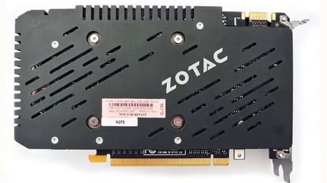 Zotac GTX 960 AMP Edition смотреть онлайн