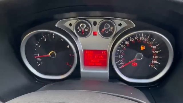 Ford Focus 1.8 Zetec 5dr смотреть онлайн