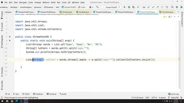 207 - Streams pt 05 - FlatMap pt 02 смотреть онлайн