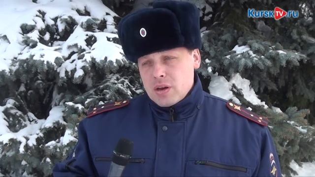 Сводка ДПС с курских дорог (06.02-09.02) смотреть онлайн