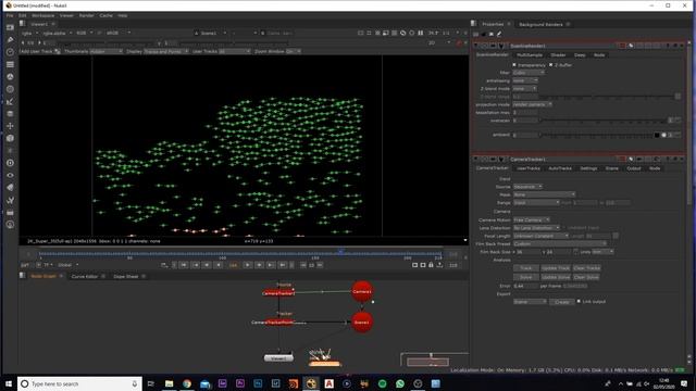 Camera Tracking / Nuke to Houdini смотреть онлайн