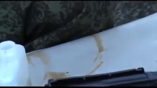 ЧИСТКА АК 74