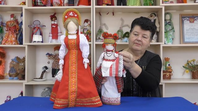 Куклы народов России. 1 часть. (4К) смотреть онлайн