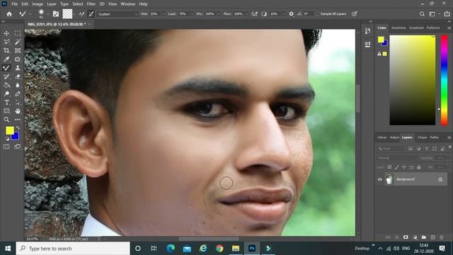 photoshop 2020 Photoediting || chang colour tone || white Balence corection || photograpy || смотреть онлайн