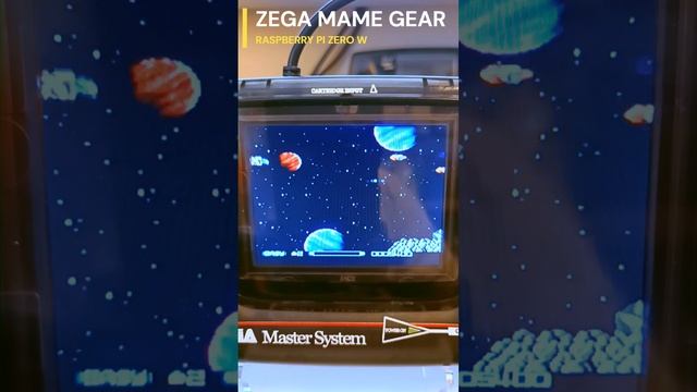 Game Gear Raspberry Pi Mod Kit - Super R-Type - SNES смотреть онлайн