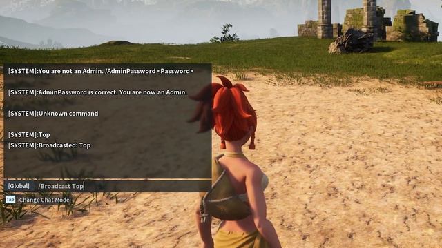How To Use Console Commands In #Palworld ! #Nitrado #Guide