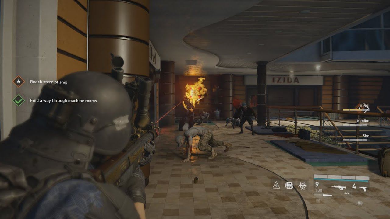 World War Z Aftermath Challenge Mode | Solo Hard Weak Medic | No Stim Pistol