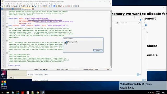 Oracle Database 19.3 C & Oracle Apex 20.2 Installation Guide смотреть онлайн