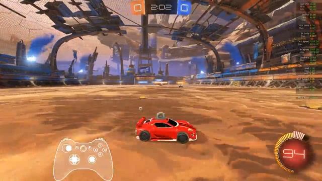 Oki TriZe Rocket League | trying to git gud at 3s | follow @oki_trize on twitter смотреть онлайн